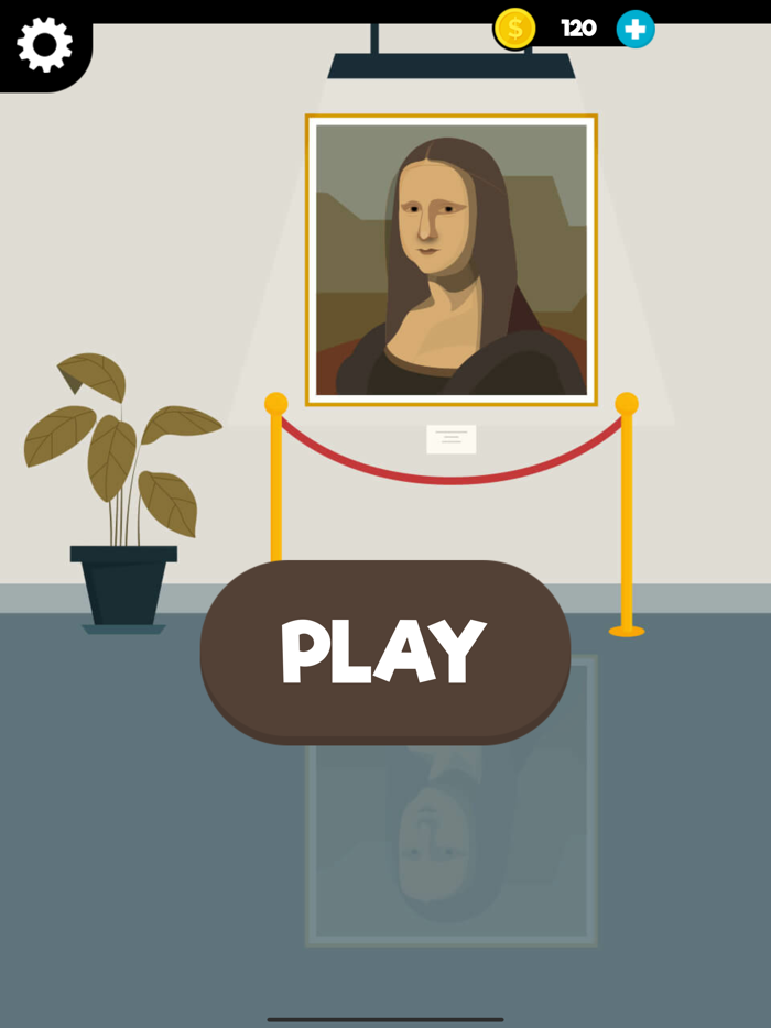 Art Quiz Game  Trivia App