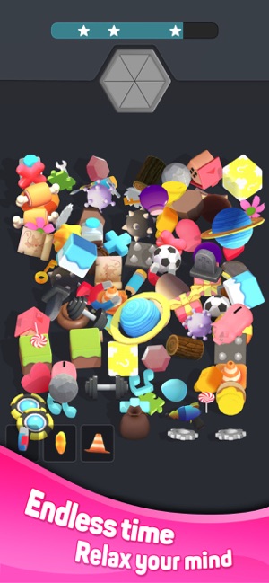 Pair 3D: Match 3D puzzle(圖2)-速報App