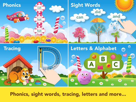 Cheats for Sight Words & Phonics Reading