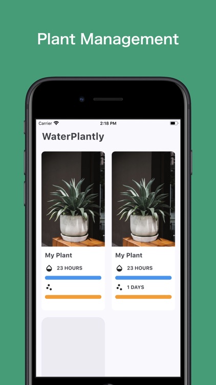 WaterPlantly - Reminder