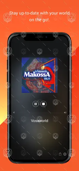 Game screenshot VosaWorld Radio apk