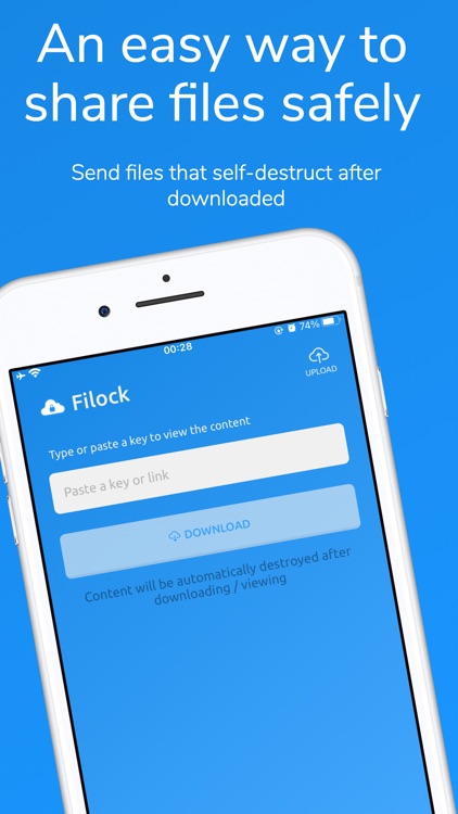 Filock: Share files safely