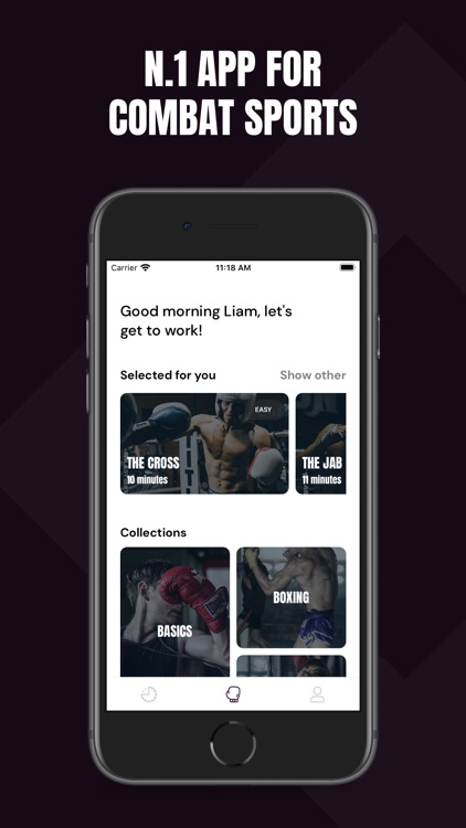 PunchLab: boxing workouts screenshot-0