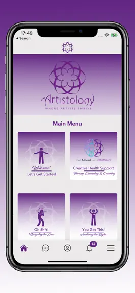 Game screenshot Artistology | The Community apk