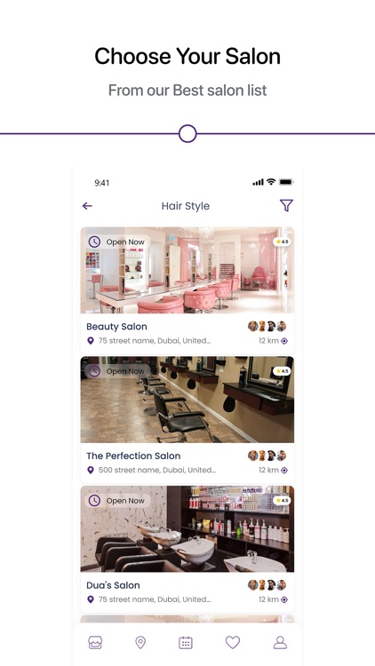 Salonista – Salon Booking App screenshot-4