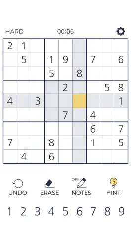 Game screenshot Oneday Sudoku hack