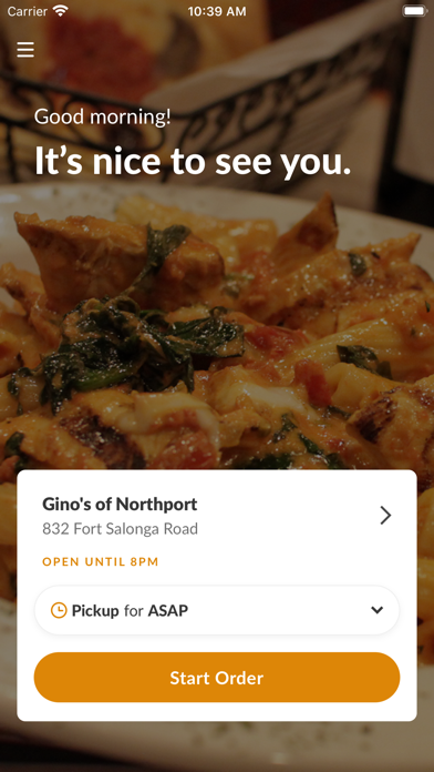 How to cancel & delete Gino's of Northport from iphone & ipad 2