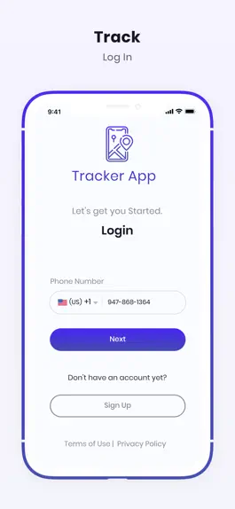 Game screenshot Tracking App Original mod apk