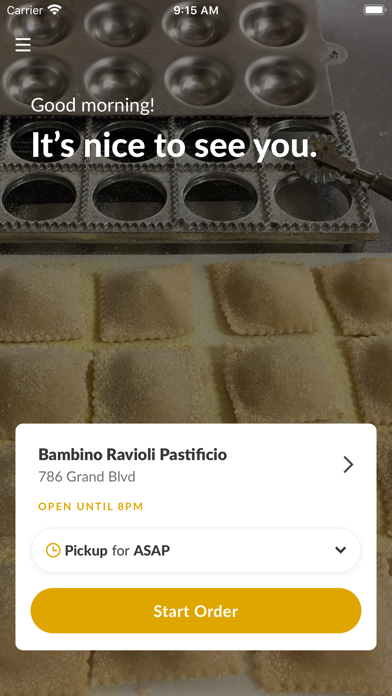 How to cancel & delete Bambino Ravioli from iphone & ipad 2