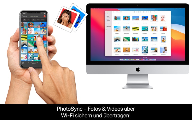 PhotoSync Companion für PC - Windows 10,11,7 (Deutsch) - Download kostenlos