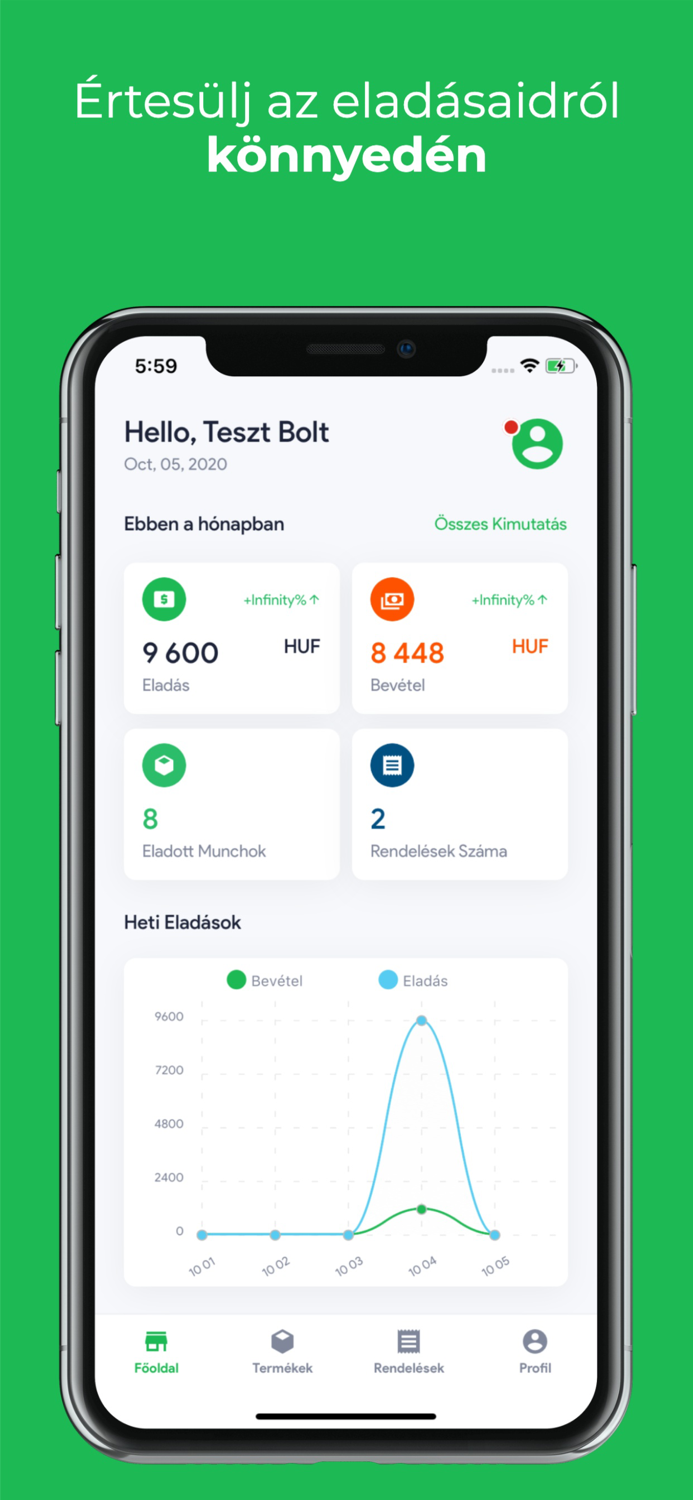 Munch - Store Manager