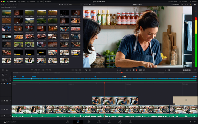 ‎DaVinci Resolve Studio Screenshot