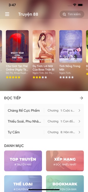 Đọc Truyện Full Online Offline