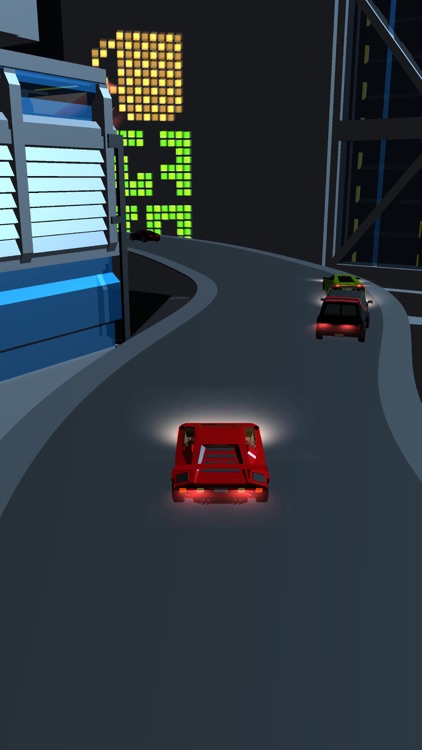 Swipe Out Racer screenshot-4