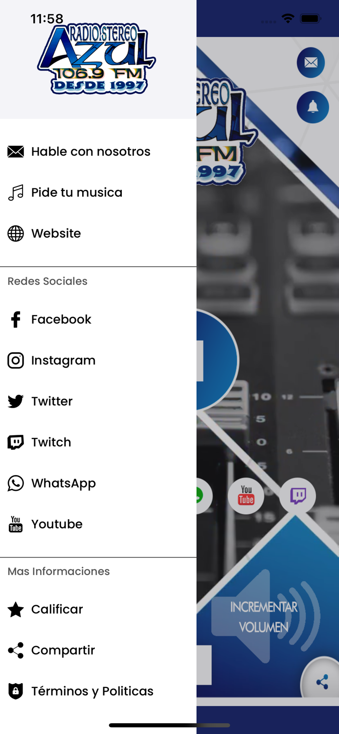 Radio Stereo Azul RSA