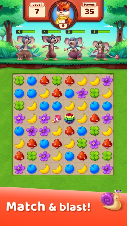 Cat Heroes: Puzzle Adventure screenshot-0