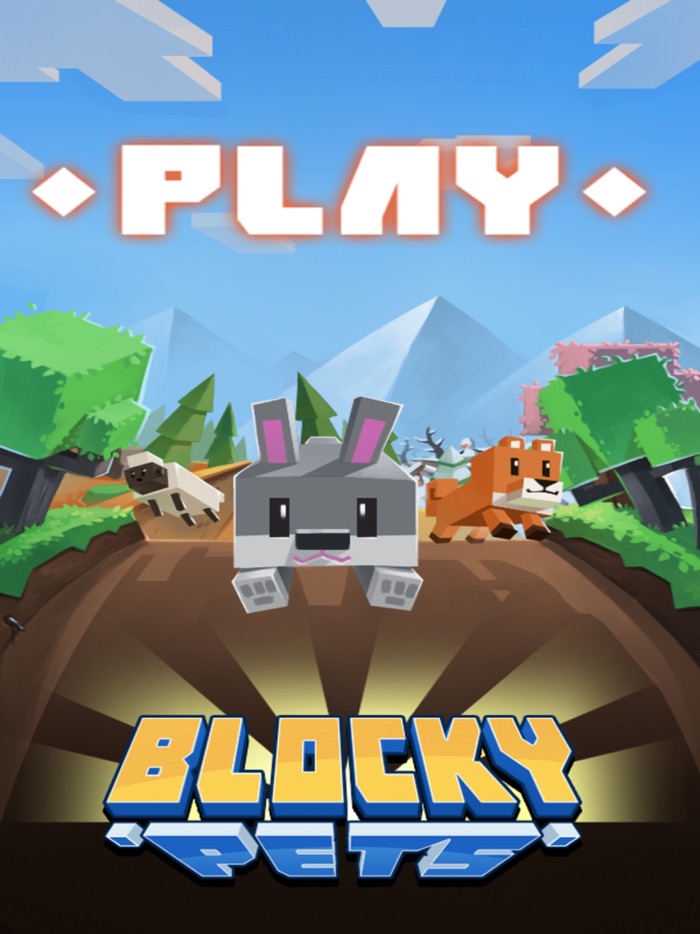 Blocky Pets