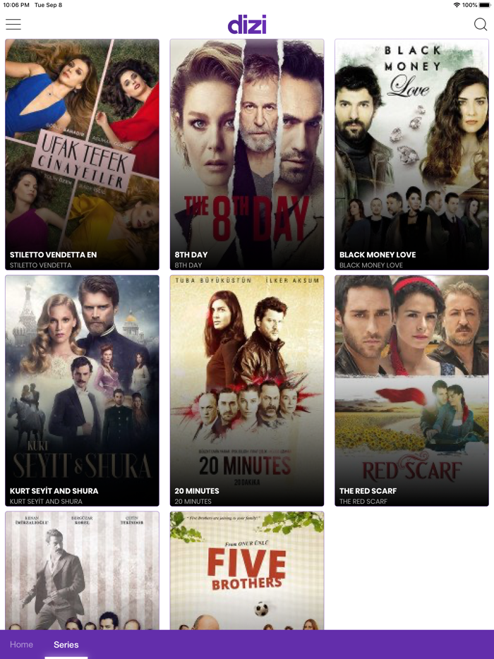 Dizi Channel Series  Drama