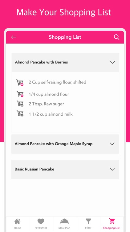 Pancakes -Easy Pancake Recipes screenshot-7