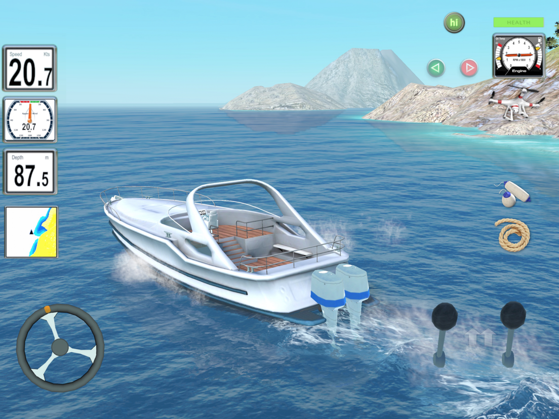 Dock your Boat 3D - App voor iPhone, iPad en iPod touch - AppWereld