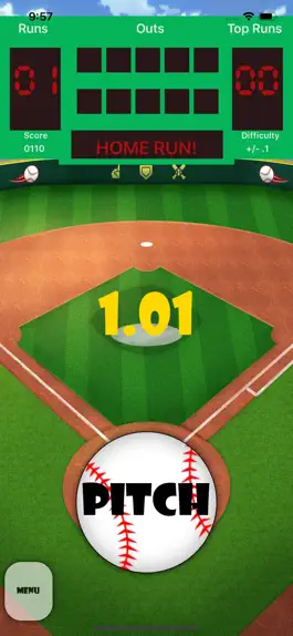 Game screenshot Timer Baseball apk