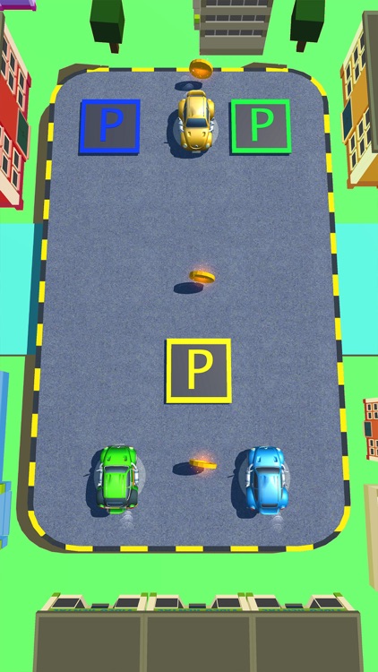 Parking Draw Path Puzzle