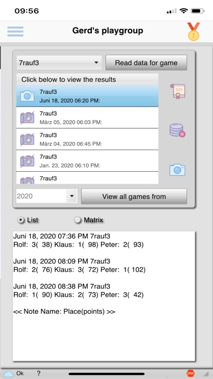 SCOREmaster123 Start screenshot-3
