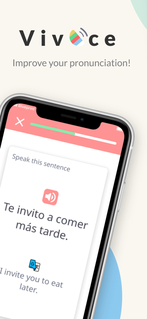 Vivoce - Speak Spanish Now(圖1)-速報App