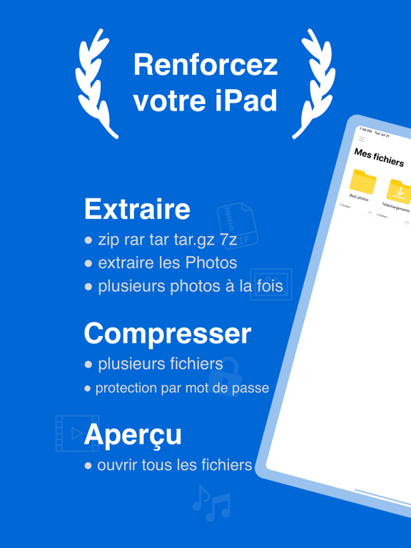 Screenshot #4 pour Gestionnaire de Fichiers Toute