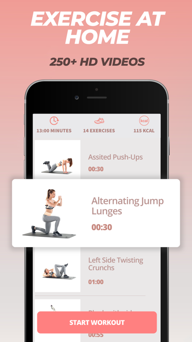 BeFit - Weight Loss Workouts! screenshot 3