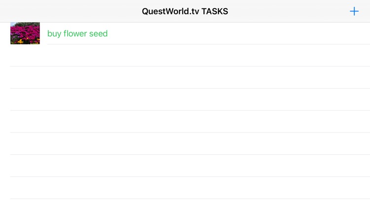 QuestWorld.tv Tasks