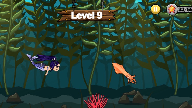 Mermaid adventure game screenshot-4