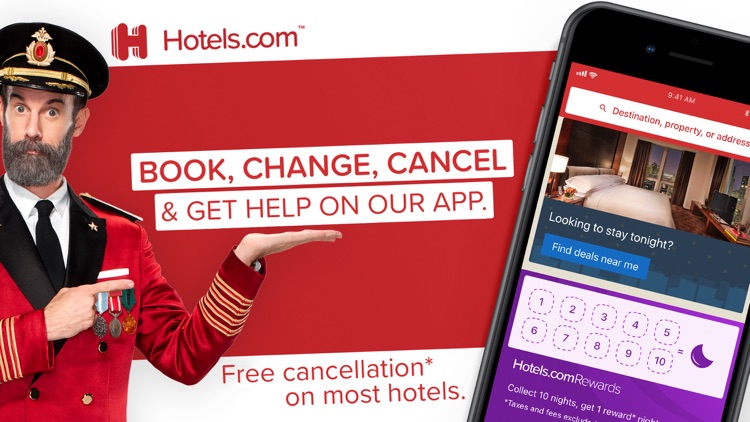 Hotels.com: Book Hotels & More screenshot-0