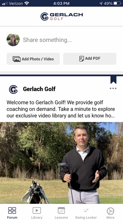 Gerlach Golf screenshot-0