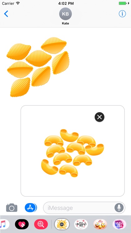 Personal Pasta Stickers screenshot-3