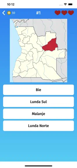 Game screenshot Angola: Provinces Quiz Game apk