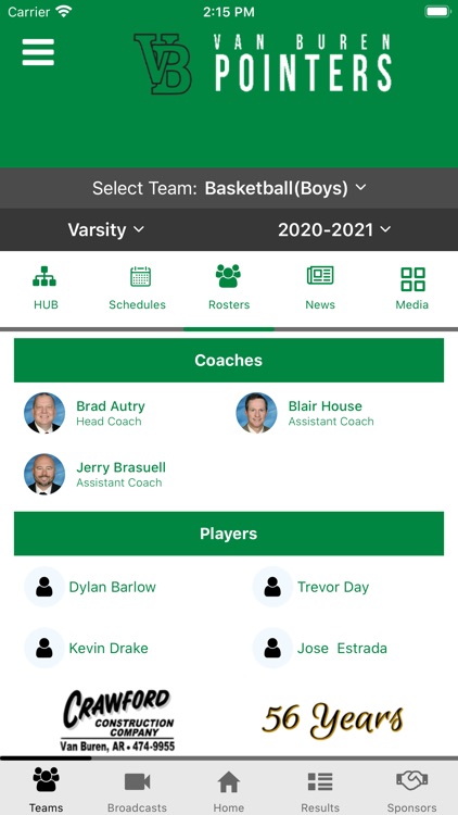 Van Buren Pointers Athletics screenshot-6