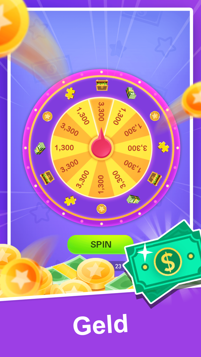 Glück Club - Verrückt Würfel