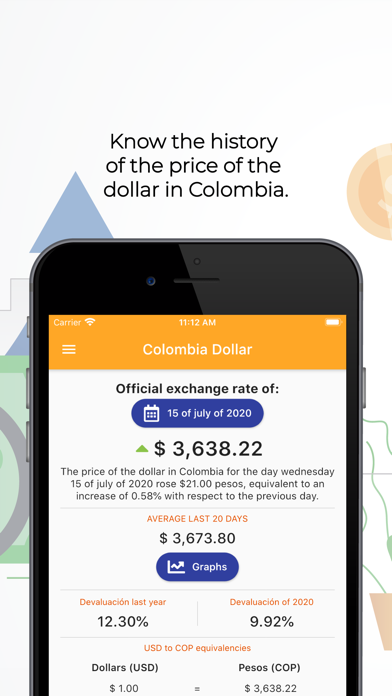 How to cancel & delete TRM Dólar Colombia from iphone & ipad 3