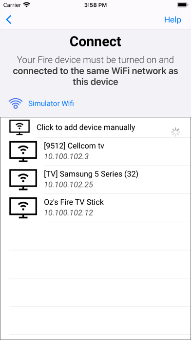 Remote for Fire devices screenshot 4