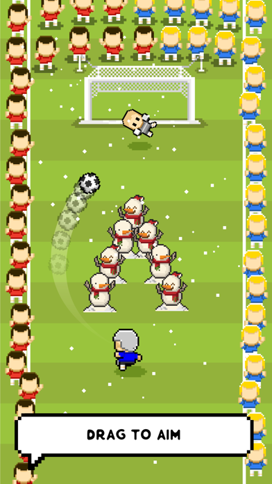 Soccer Dribble Cup: high score screenshot 3