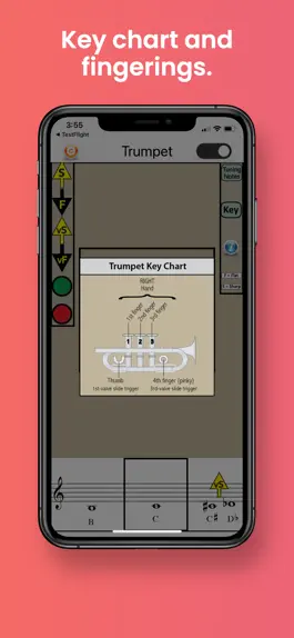 Game screenshot Trumpet Fingering & Tuning mod apk