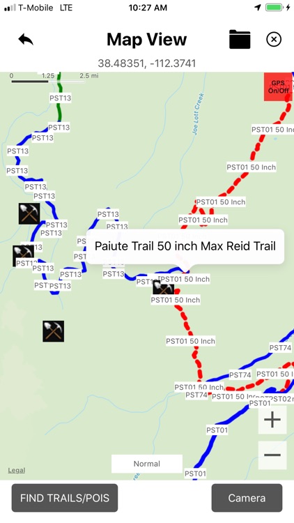 Paiute ATV OHV Trails screenshot-3