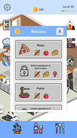 Game screenshot Idle Cook 3D apk