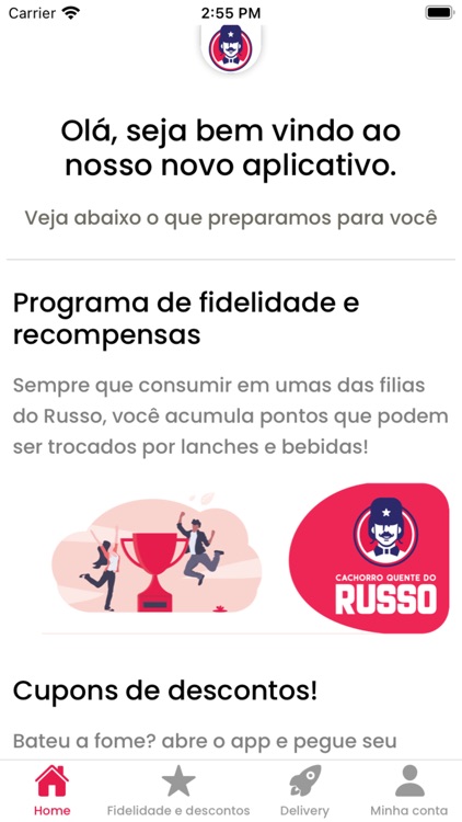 Russo - Promoções e fidelidade