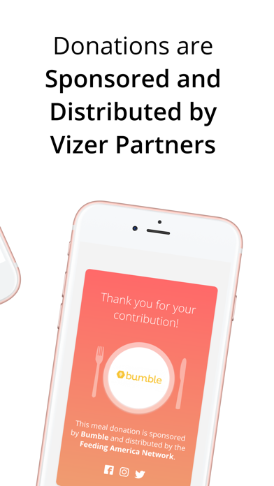Vizer - Steps, Track, Donate screenshot 3