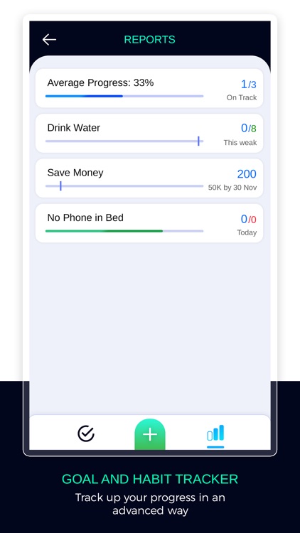 Goal & Habit Tracking screenshot-3