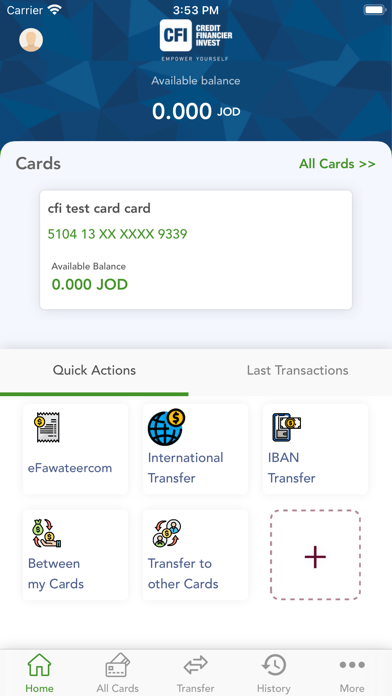 Gate To Pay - CFI Card screenshot 2