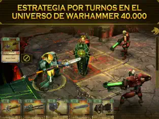 Screenshot 1 Warhammer 40,000: Space Wolf iphone