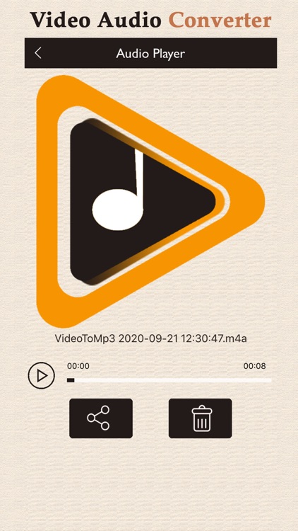 Video To Mp3 - Audio To Video screenshot-4